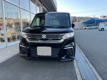 ソリオ納車しました