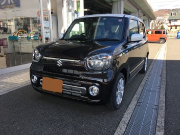 アルト納車しました