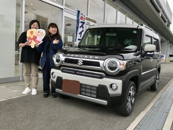 ハスラー納車しました！！！