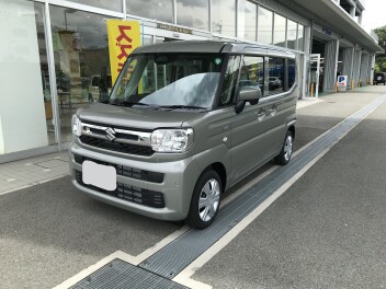 ☆彡スペーシア納車致しました☆彡