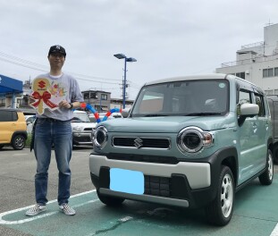 ハスラー納車しました！！！