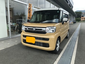 スペーシア納車しました！！！