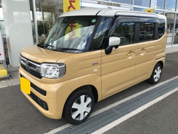 ☆彡スペーシア納車致しました☆彡