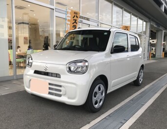 アルト納車しました！！！