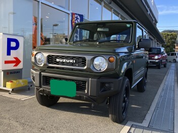 ジムニー納車しました！！！