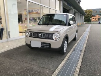 ラパン納車しました！！！