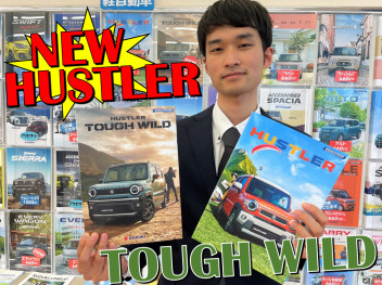 NEW!!ハスラー＆タフワイルド誕生フェア!!