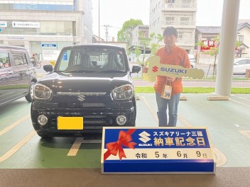 ☆★☆　S様 アルトご納車です！　☆★☆
