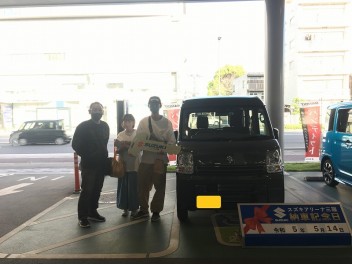 ☆★☆　Y様 エブリイご納車です！　☆★☆