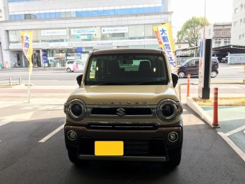 ☆★☆　A様 ハスラーご納車です！　☆★☆
