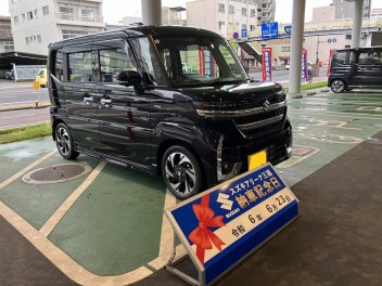 ☆★☆　Ｔ様 スペーシアご納車です！　☆★☆