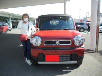 I様ご納車おめでとうございます！