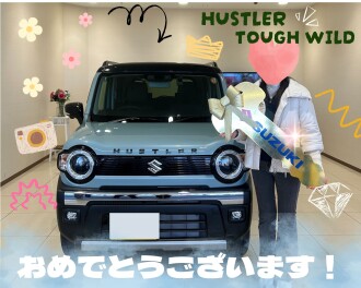 タフワイルドハスラーご納車！！
