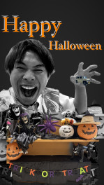 ハローウィン仕様になりました！