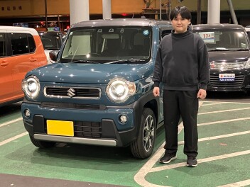 祝！　ハスラー　ご納車