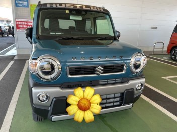 ハスラーご納車いたしました！☆