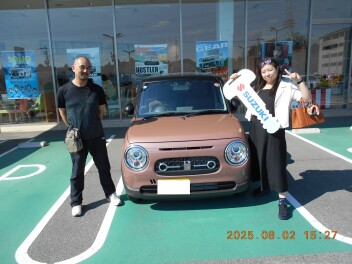 ご納車おめでとうございます！！