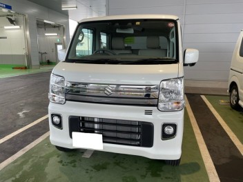 エブリイワゴンご納車しました！