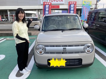 ご納車おめでとうございます！