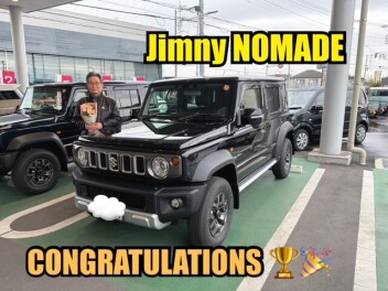 ジムニーノマド２台ご納車です！(^^♪