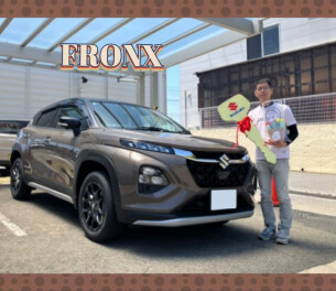 H様へフロンクスをご納車いたしました！