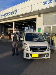 スティングレーご納車☆彡(´∀｀)