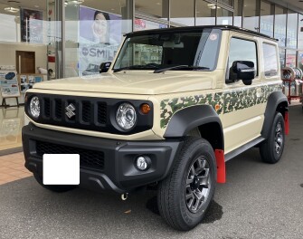 ジムニーシエラ、ご納車おめでとうございます♪