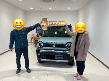 初の納車室でのご納車です！！