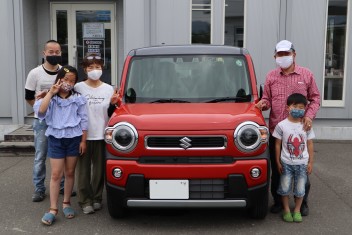 o様　ハスラー納車です！！
