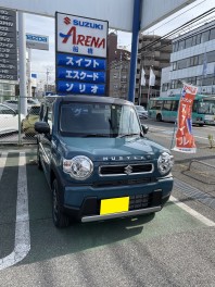 ハスラーご納車しました！