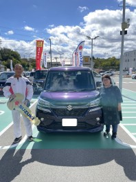 ☆☆ 祝 ☆☆　ソリオバンディットご納車