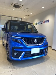 ソリオご納車させていただきました