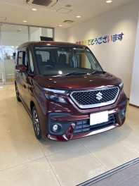 ソリオバンディットご納車させていただきました！