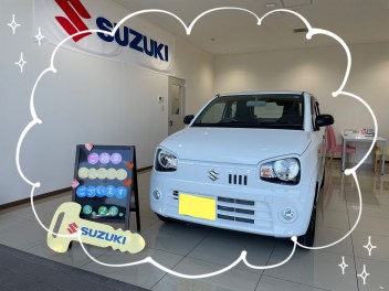 ご納車おめでとうございます！アルト★