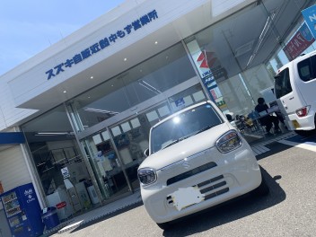 新型アルトご納車！