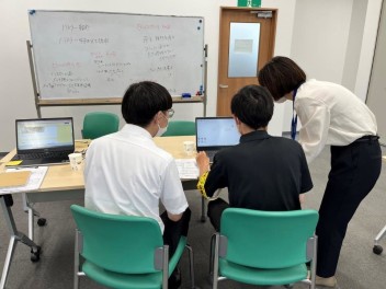 大学生が「仕事体験」に来社されました！