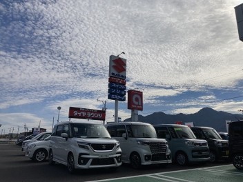 軽も小型もスライドドア♪
