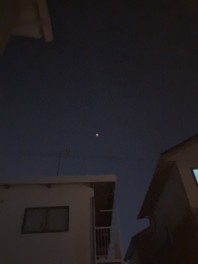 皆既月食