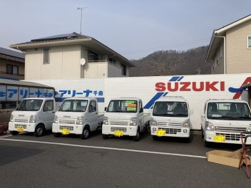 キャリイ、シーズンイン！