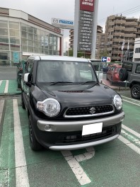 クロスビーご納車しました！