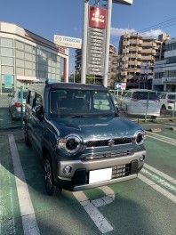 ハスラーご納車しました！