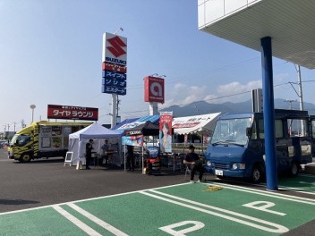 お祭りイベント初日スタートです！！！