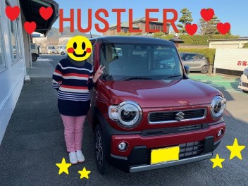 新型ハスラーご納車