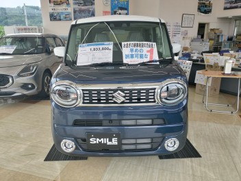 すぐ乗れる1台ご用意致しました。