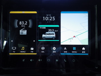 スズキ純正９インチナビ更新出来ます！！