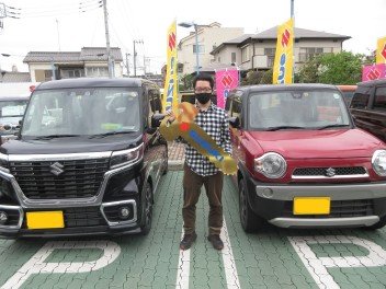 ご納車おめでとうございます☆彡