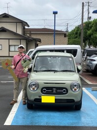 ラパンLCご納車しました