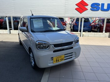 新型アルトの試乗車が来ました！