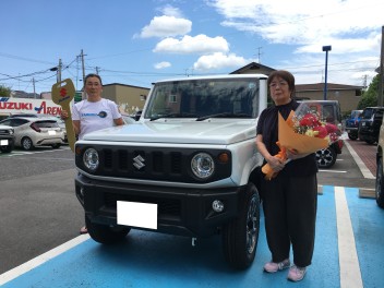 I様ジムニーご納車です！！
