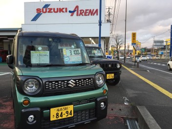 ４月になりました！